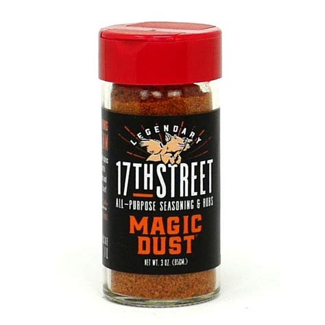 The Secret Recipe for 17th Street Majic Dust Revealed
